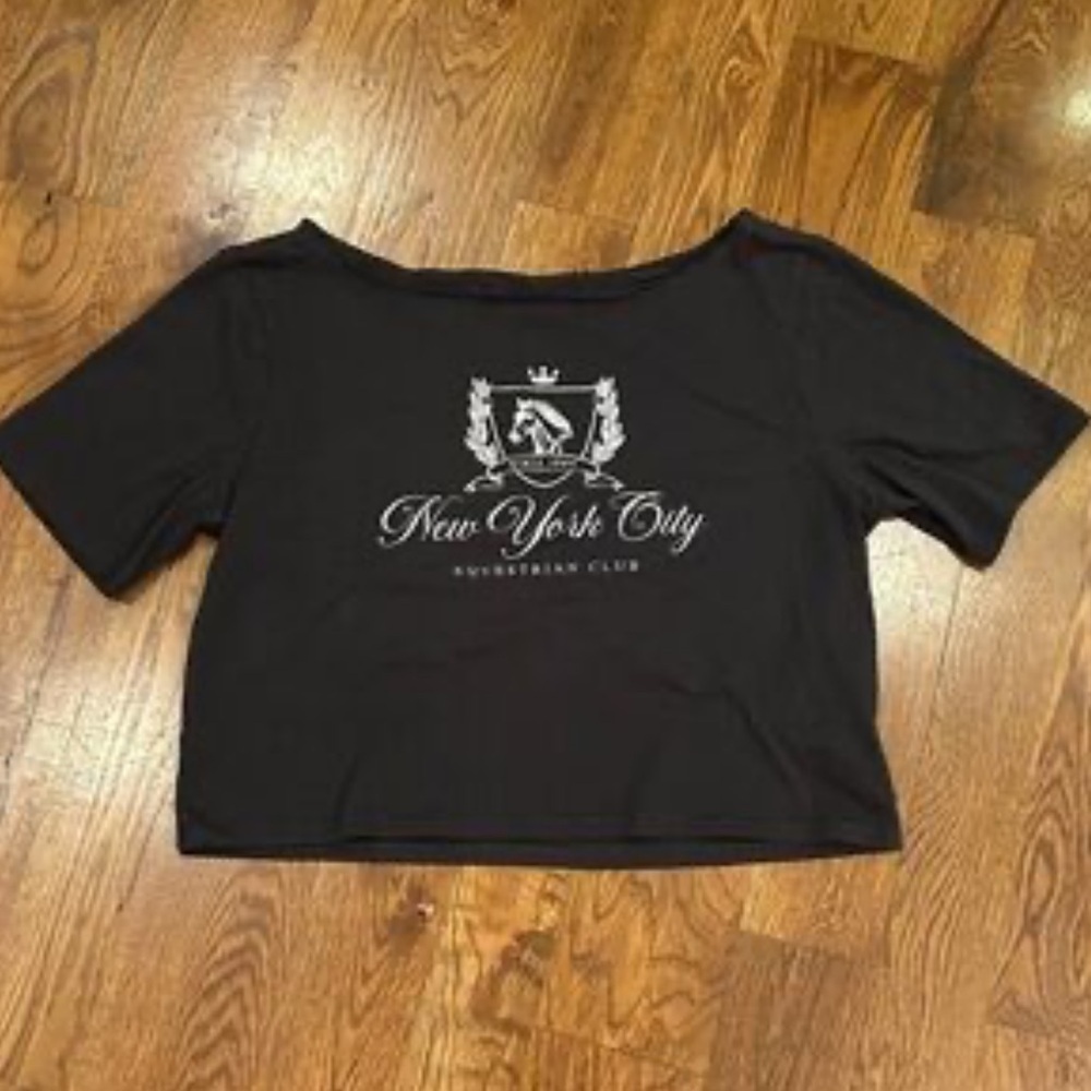 Women's Short Sleeve Off the Shoulder
Boxy T-Shirt - Wild Fable nyc new - Picture 4 of 5